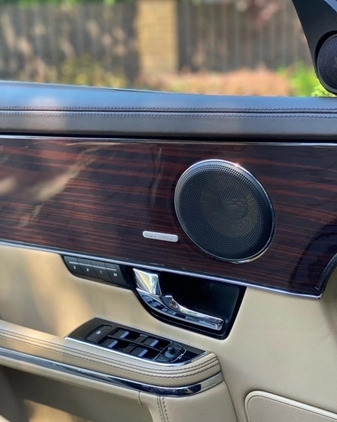 Jaguar XJ cena 48000 przebieg: 231000, rok produkcji 2010 z Radom małe 154